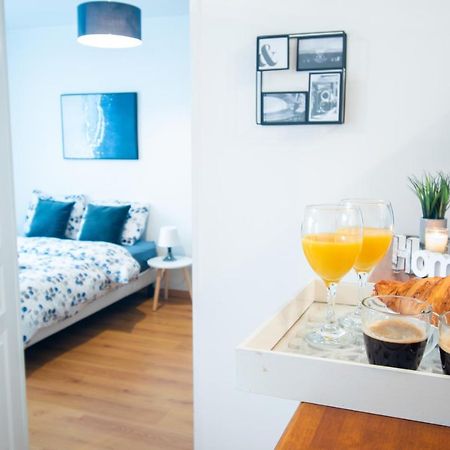 Le Retro Chic - T2 Haut Standing Au Coeur De Corbeil - 48 M2 Apartment Luaran gambar