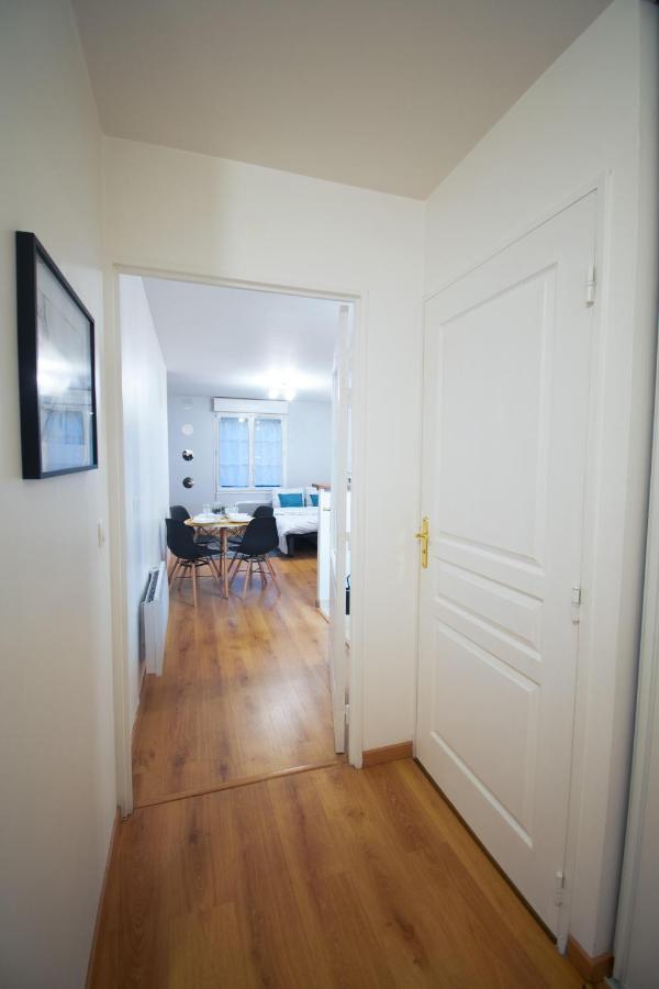 Le Retro Chic - T2 Haut Standing Au Coeur De Corbeil - 48 M2 Apartment Luaran gambar