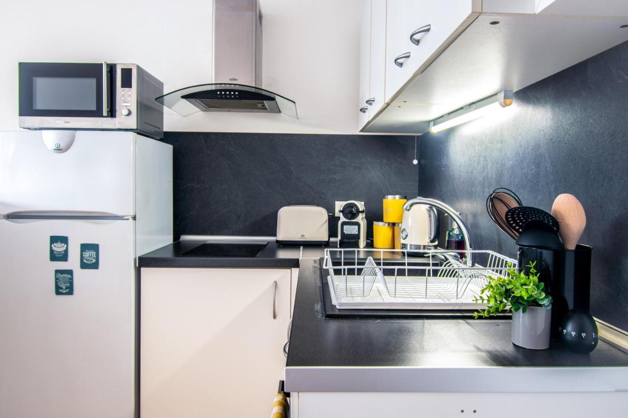 Le Retro Chic - T2 Haut Standing Au Coeur De Corbeil - 48 M2 Apartment Luaran gambar