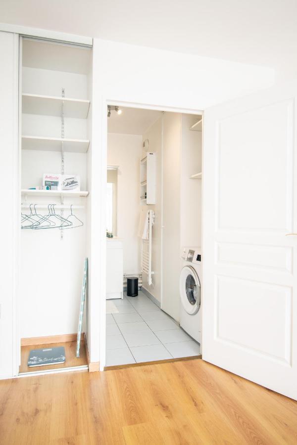 Le Retro Chic - T2 Haut Standing Au Coeur De Corbeil - 48 M2 Apartment Luaran gambar