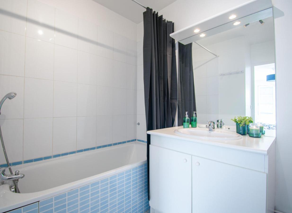 Le Retro Chic - T2 Haut Standing Au Coeur De Corbeil - 48 M2 Apartment Luaran gambar