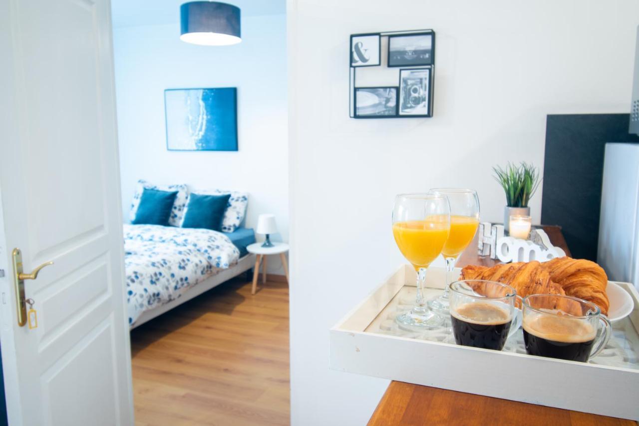 Le Retro Chic - T2 Haut Standing Au Coeur De Corbeil - 48 M2 Apartment Luaran gambar